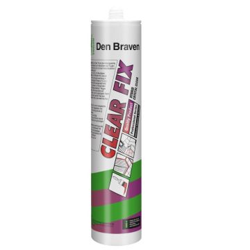 Zwaluw Clear Fix transparant - 290 ml