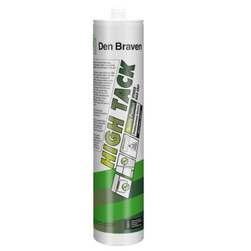 Zwaluw High Tack montagekit zwart - 290 ml