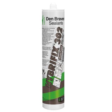 Zwaluw Hybrifix 302 lijmkit wit - 290 ml Zwaluw Hybrifix 302 lijmkit wit - 290 ml