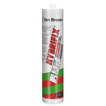 Zwaluw Hybrifix montagekit zwart - 290 ml
