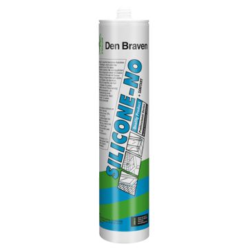 Zwaluw Silicone-NO zwart - 310 ml