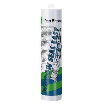 Zwaluw Window Seal Easy glaskit crème wit- 290 ml
