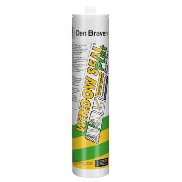 Zwaluw Window Seal Plus beglazingskit transparant - 310 ml Zwaluw Window Seal Plus beglazingskit transparant - 310 ml